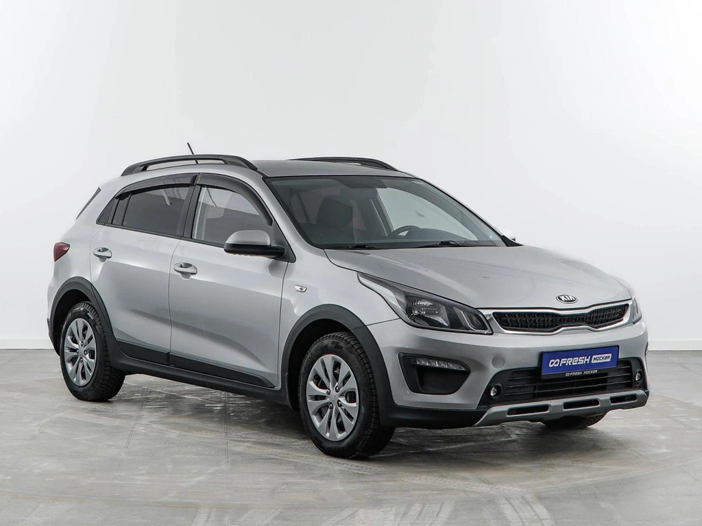 Хетчбэк Kia Rio X-Line 2018 года, 1429050 рублей, Москва