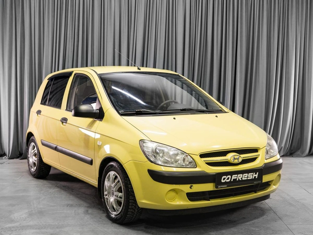 Хетчбэк Hyundai Getz 2008 года, 469000 рублей, Тюмень