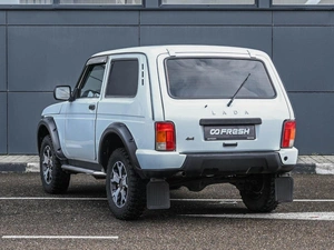 Внедорожник ВАЗ (LADA) 4x4 (Нива) 2018 года, 699000 рублей, Кирилловка