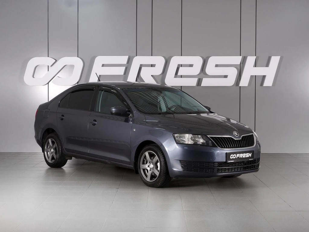 Лифтбек Skoda Rapid 2014 года, 998000 рублей, Минеральные Воды