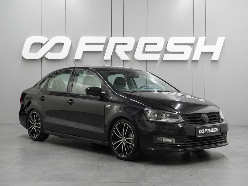 Седан Volkswagen Polo 2016 года, 1047000 рублей, Воронеж