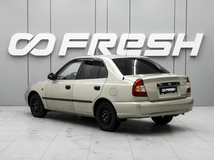 Седан Hyundai Accent 2006 года, 490000 рублей, Ростов-на-Дону