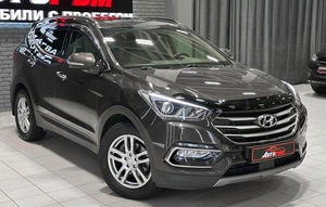 Внедорожник Hyundai Santa Fe 2018 года, 2390000 рублей, Красноярск