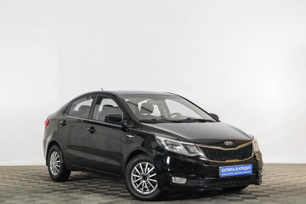 Седан Kia Rio 2016 года, 1059000 рублей, Тюмень