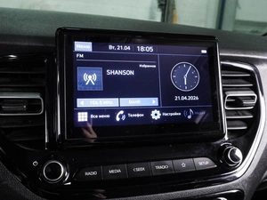 Седан Hyundai Solaris 2021 года, 1339000 рублей, Воронеж