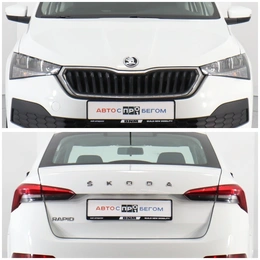 Хэтчбек Skoda Rapid 2021 года, Брянск
