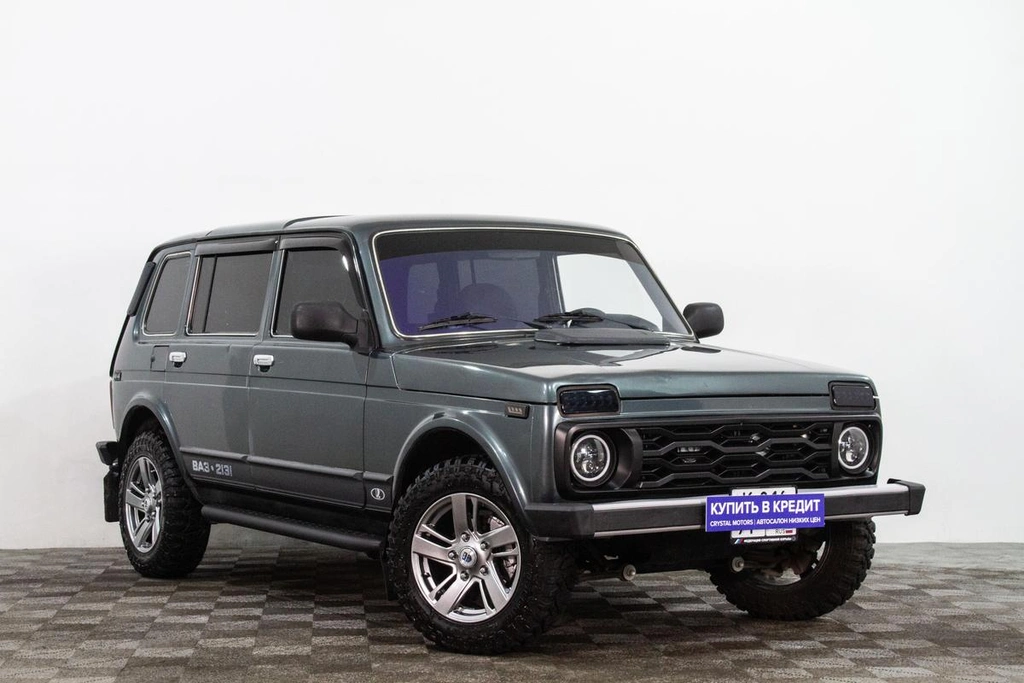 Внедорожник ВАЗ (LADA) 4x4 (Нива) 2011 года, 519000 рублей, Сургут