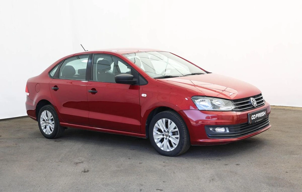 Седан Volkswagen Polo 2017 года, 1350000 рублей, Орёл
