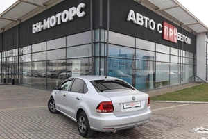 Седан Volkswagen Polo 2016 года, 1160000 рублей, Мирное