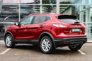 Внедорожник Nissan Qashqai 2016 года, 1595000 рублей, Ярославль