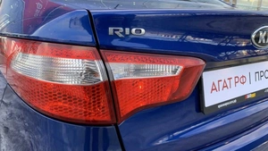 Седан Kia Rio 2013 года, 790000 рублей, Солонцы