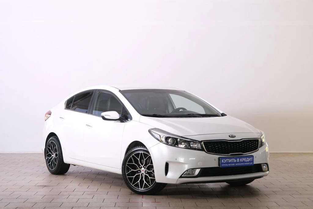 Седан Kia Cerato 2017 года, 1839000 рублей, Омск