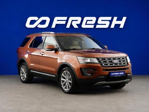 Внедорожник Ford Explorer 2017 года, 2450999 рублей, Москва