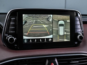 Внедорожник Hyundai Santa Fe 2019 года, 3549000 рублей, Кирилловка