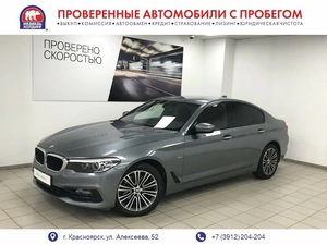 Седан BMW 5 серия 2017 года, 3295000 рублей, Красноярск