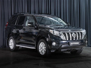 Внедорожник Toyota Land Cruiser Prado 2015 года, 4140000 рублей, Волгоград