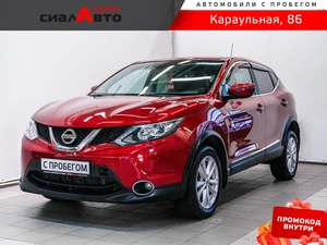Внедорожник Nissan Qashqai 2016 года, 1429000 рублей, Красноярск