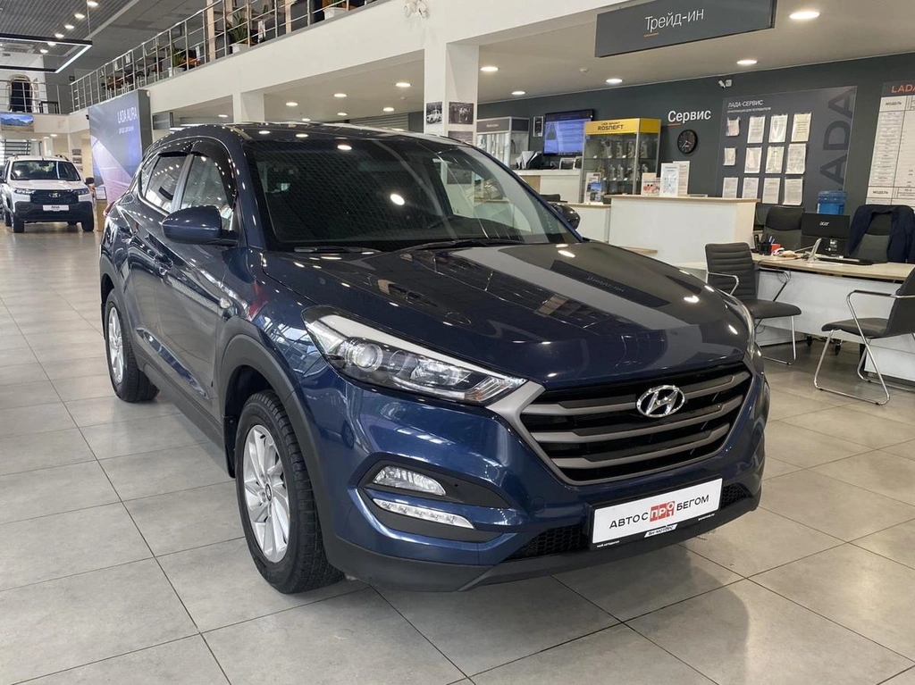 Внедорожник Hyundai Tucson 2017 года, 1930000 рублей, Орёл