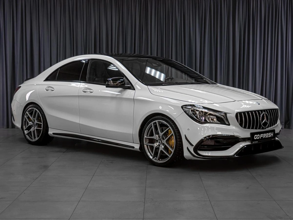 Седан Mercedes-benz CLA-класс AMG 2016 года, 2649000 рублей, Тюмень