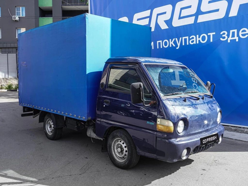 Hyundai Porter, III (1996—2011) 2.5 CRDi MT (80 л.с.) 2006г. 2006 года, 599000 рублей, Воронеж