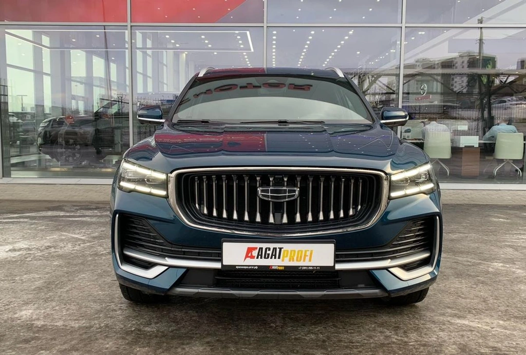Внедорожник Geely Monjaro 2024 года, 3795000 рублей, Солонцы
