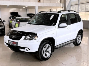 Внедорожник Chevrolet Niva 2020 года, 897000 рублей, Солонцы