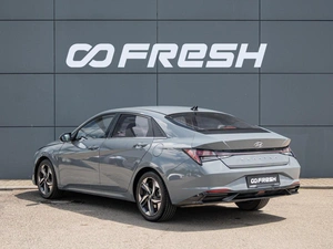 Седан Hyundai Elantra 2021 года, 1875000 рублей, Краснодар