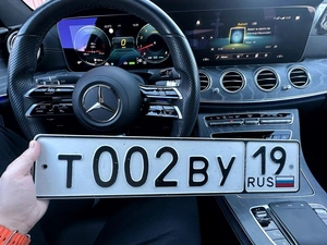 Т 002 ВУ 19 215000 рублей, Красноярск