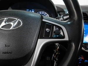 Седан Hyundai Solaris 2016 года, 1030000 рублей, Ставрополь