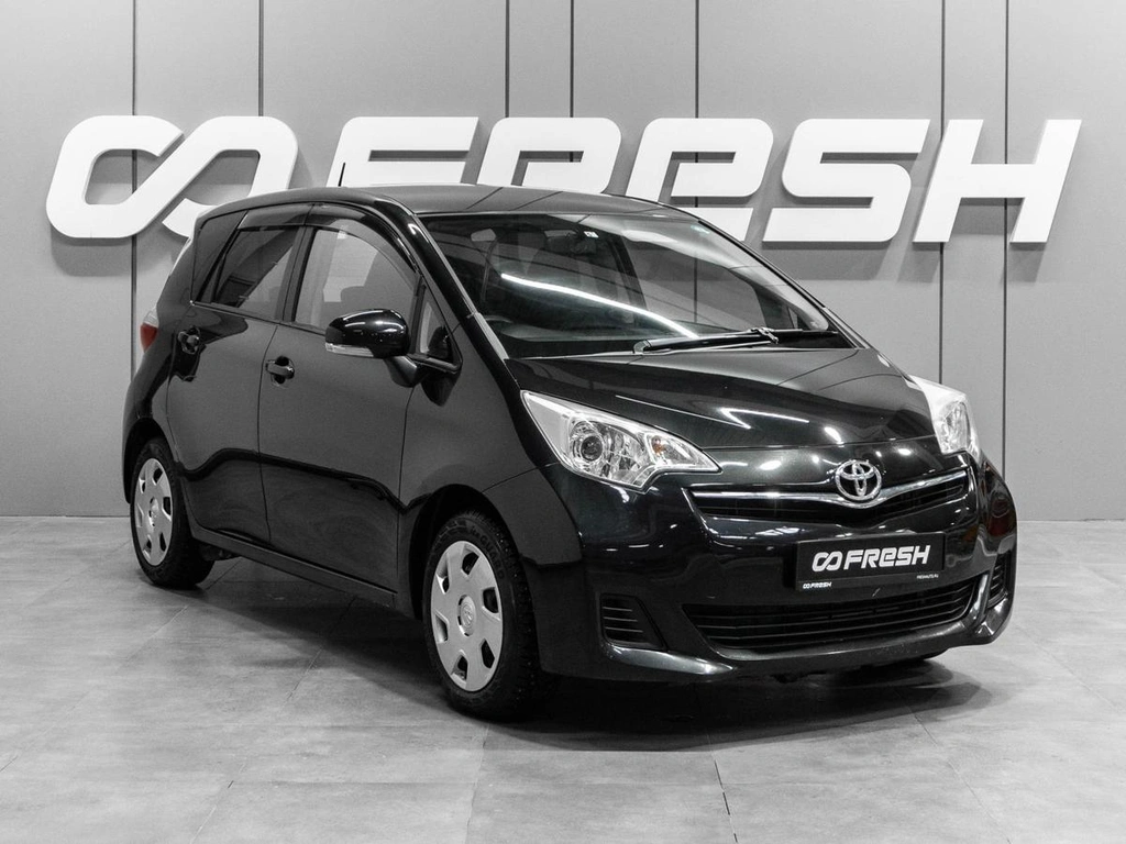 Хетчбэк Toyota Ractis 2013 года, 1049000 рублей, Тюмень