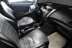 Седан Hyundai Solaris 2016 года, 949000 рублей, Тюмень