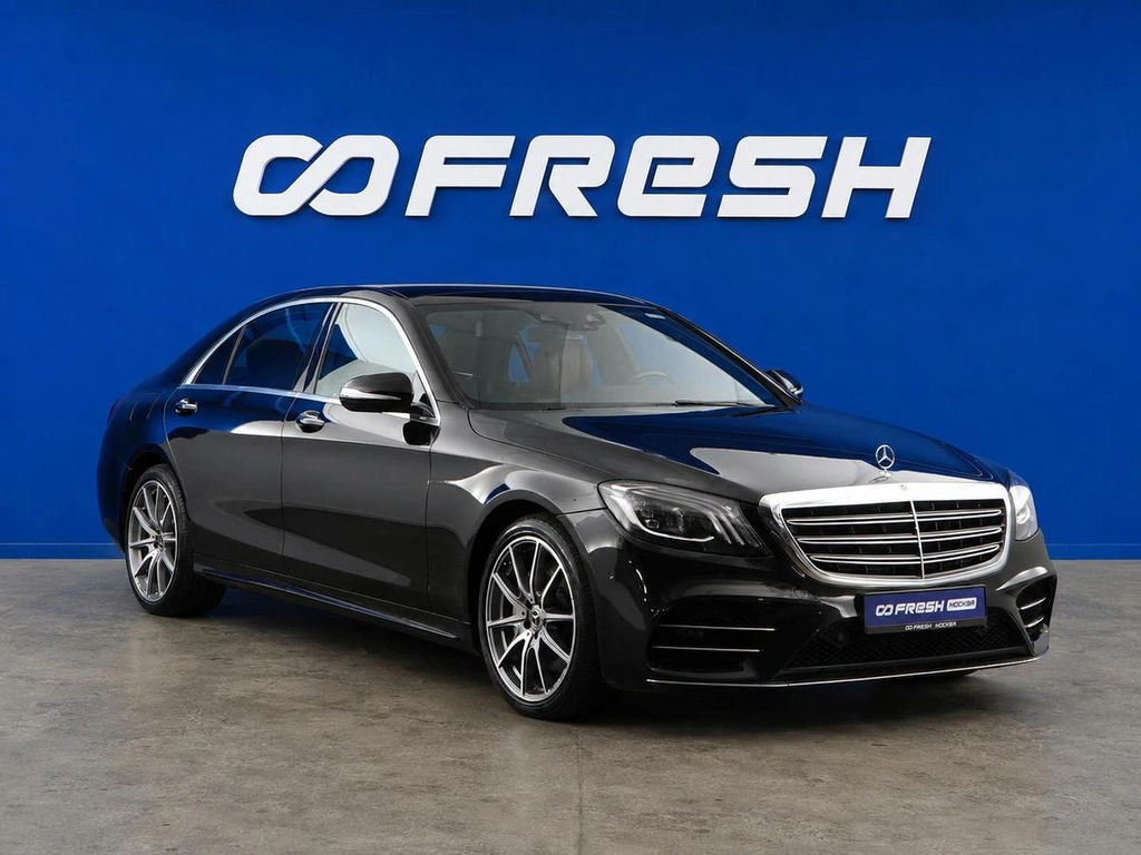Седан Mercedes-benz S-класс 2019 года, 5999077 рублей, Москва