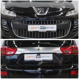 Внедорожник Peugeot 4007 2009 года, 940000 рублей, Калуга