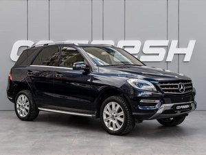 Внедорожник Mercedes-benz M-класс 2013 года, 2240000 рублей, Краснодар