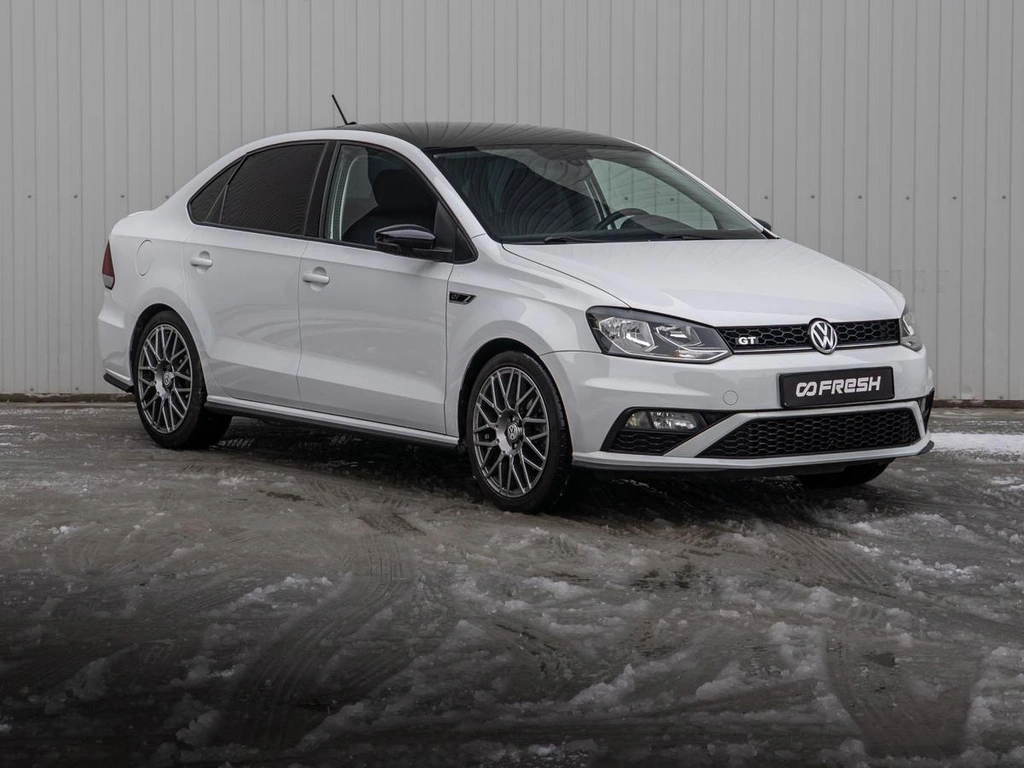 Седан Volkswagen Polo 2017 года, 1685000 рублей, Краснодар