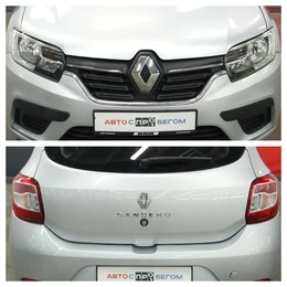 Хэтчбек Renault Sandero 2020 года, 1085000 рублей, Курск