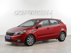 Хетчбэк Kia Rio 2016 года, 1300050 рублей, Москва