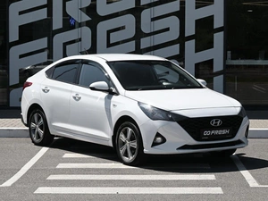 Седан Hyundai Solaris 2021 года, 1105000 рублей, Волгоград