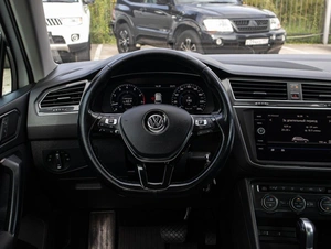 Внедорожник Volkswagen Tiguan 2017 года, 1849000 рублей, Большой Сочи