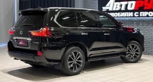 Внедорожник Lexus LX 2018 года, 9200000 рублей, Красноярск