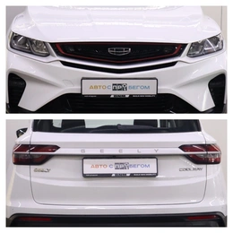 Внедорожник Geely Coolray 2023 года, 1910000 рублей, Брянск