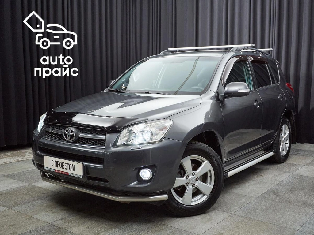 Внедорожник Toyota RAV4 2009 года, 1450000 рублей, Красноярск
