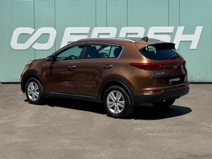 Внедорожник Kia Sportage 2016 года, 1850000 рублей, Кропоткин