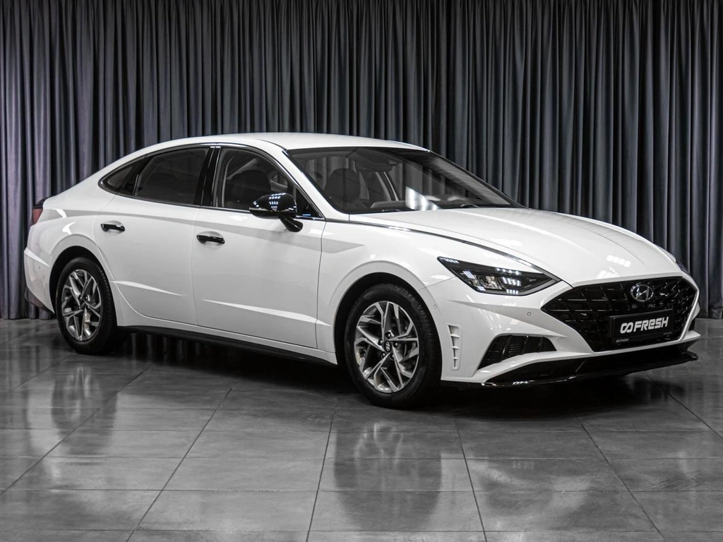 Седан Hyundai Sonata 2021 года, 2809000 рублей, Тюмень