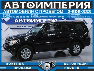 Внедорожник Mitsubishi Pajero 2011 года, 1848000 рублей, Солонцы