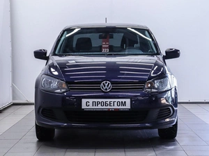 Седан Volkswagen Polo 2014 года, 890000 рублей, Красноярск