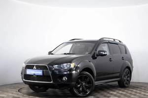 Внедорожник Mitsubishi Outlander 2010 года, 1149000 рублей, Пермь
