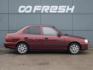 Седан Hyundai Accent 2008 года, 515000 рублей, Краснодар