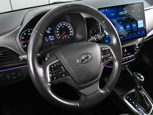 Седан Hyundai Solaris 2020 года, 1855000 рублей, Аксай