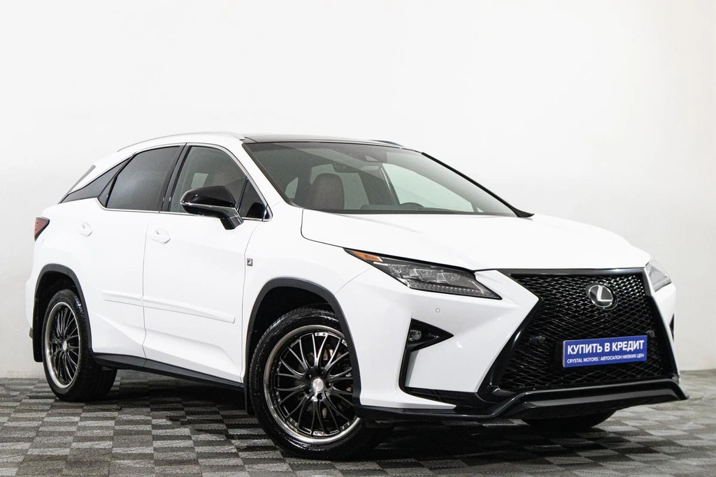 Внедорожник Lexus RX 2018 года, 5309000 рублей, Сургут